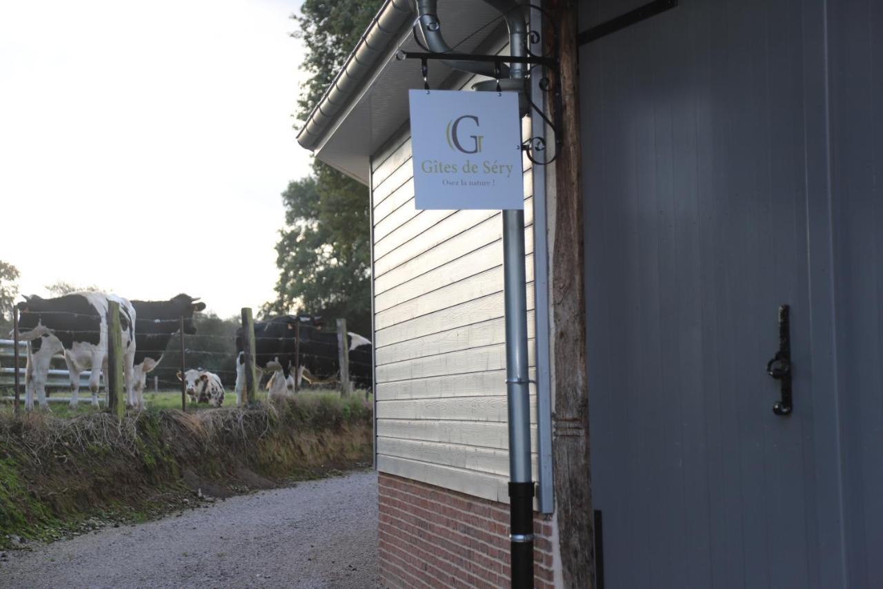 "Chez Michel " Les Gites De Sery Bouillancourt-en-Sery Dış mekan fotoğraf