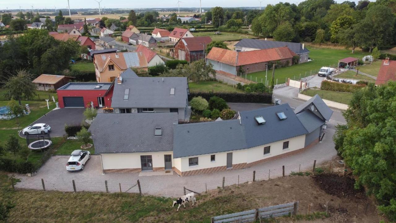 "Chez Michel " Les Gites De Sery Bouillancourt-en-Sery Dış mekan fotoğraf