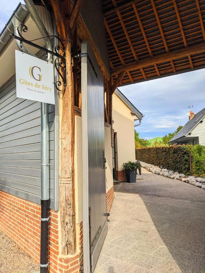 "Chez Michel " Les Gites De Sery Bouillancourt-en-Sery Dış mekan fotoğraf