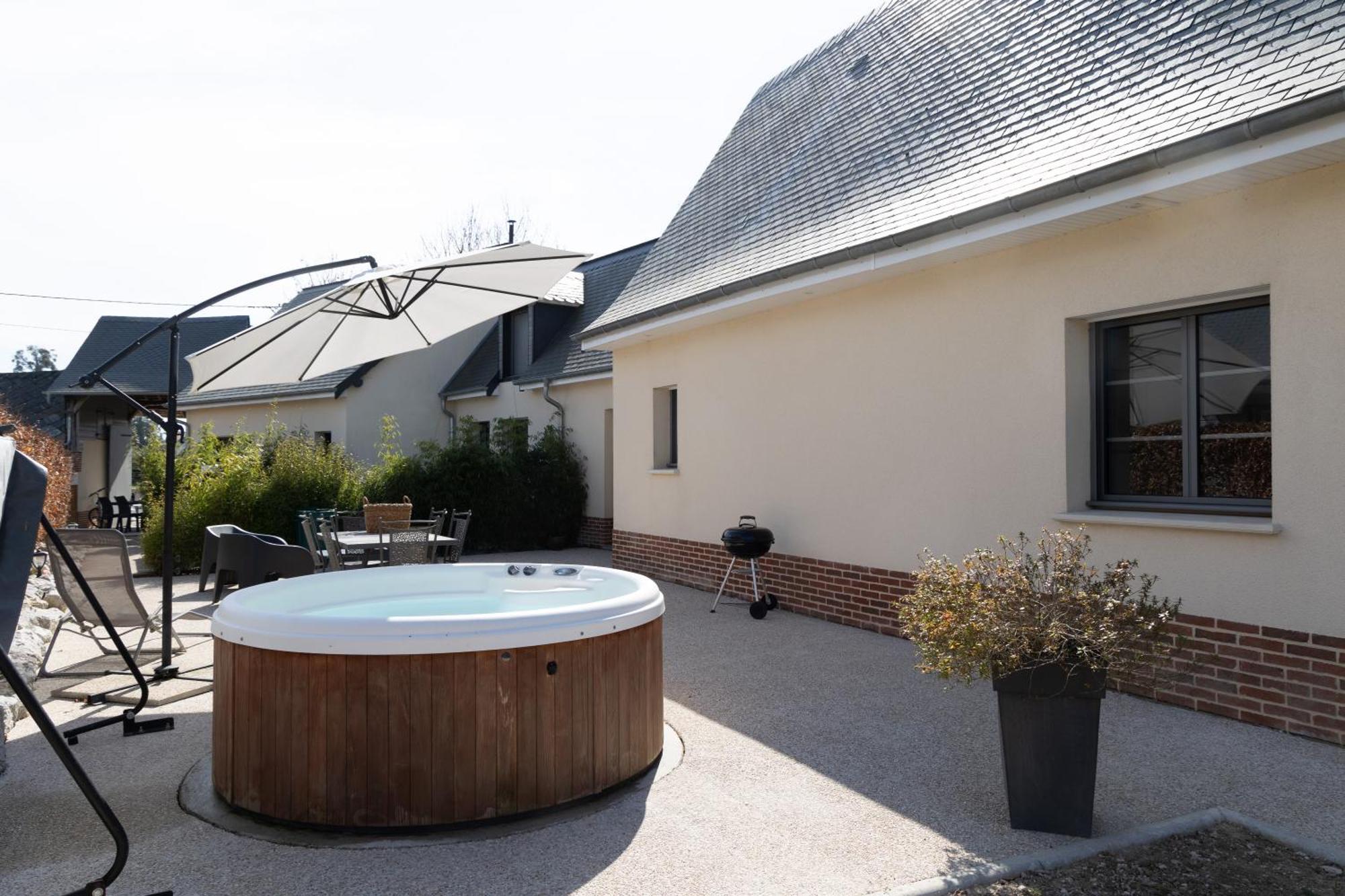 "Chez Michel " Les Gites De Sery Bouillancourt-en-Sery Dış mekan fotoğraf
