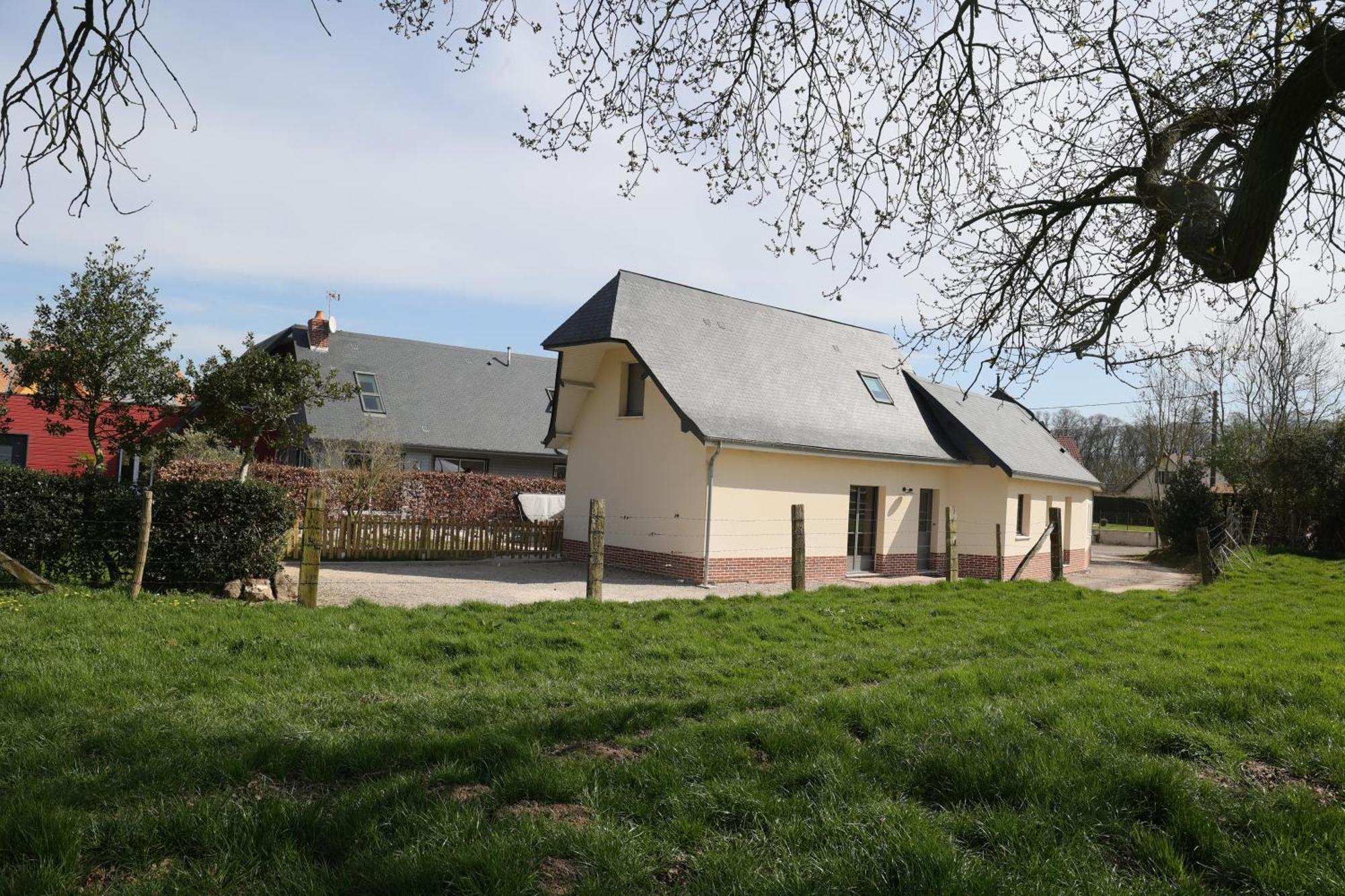 "Chez Michel " Les Gites De Sery Bouillancourt-en-Sery Dış mekan fotoğraf